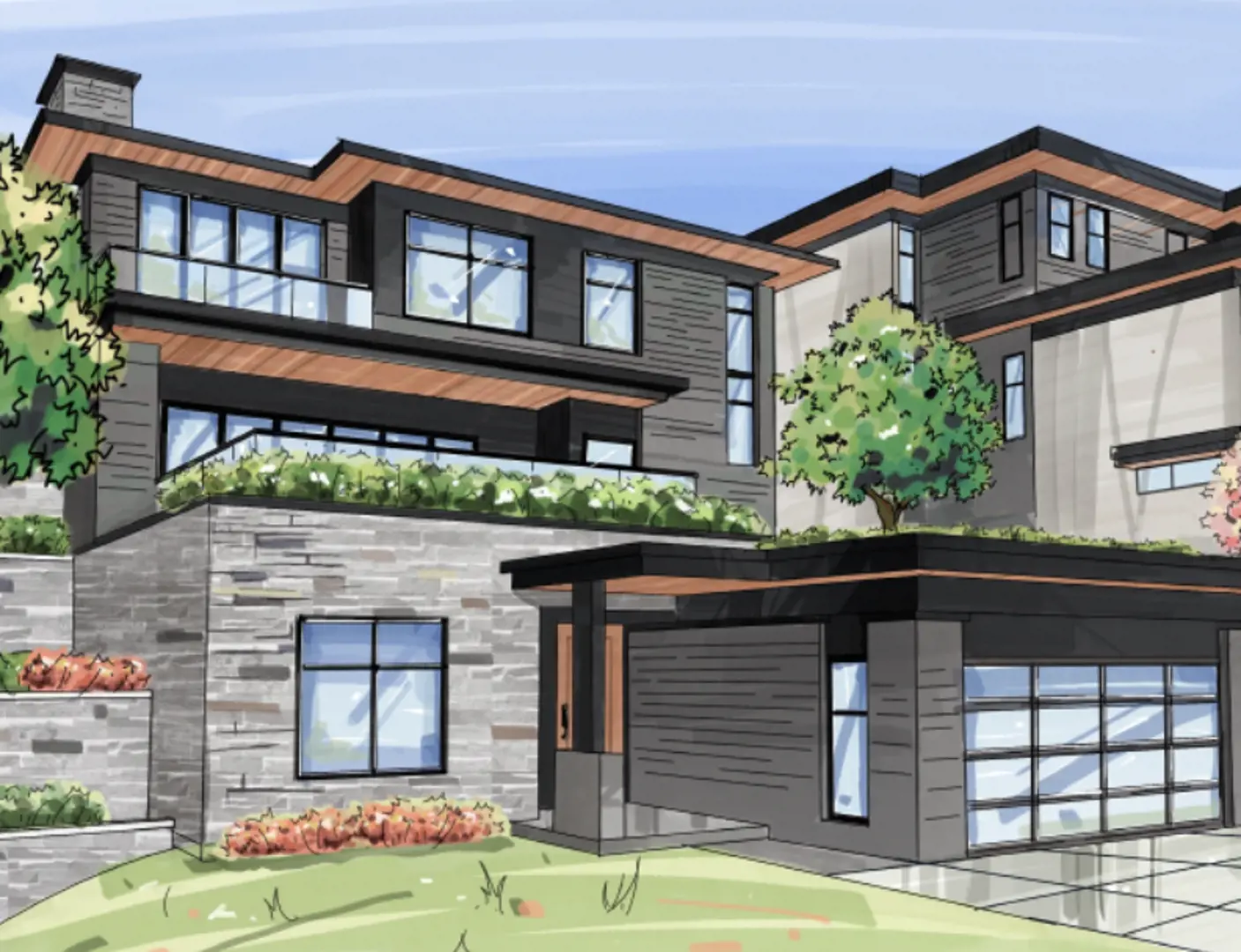 Mulgrave Villa rendering