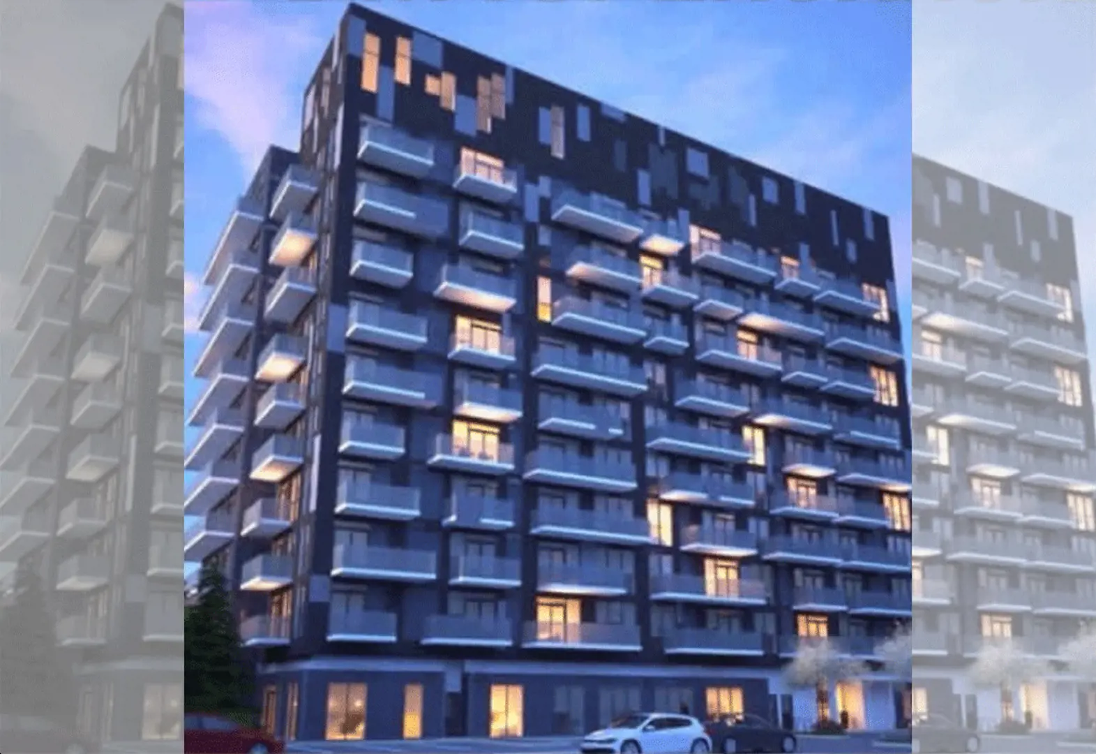 Murals Condominiums, Vaughan. Artist’s rendering.