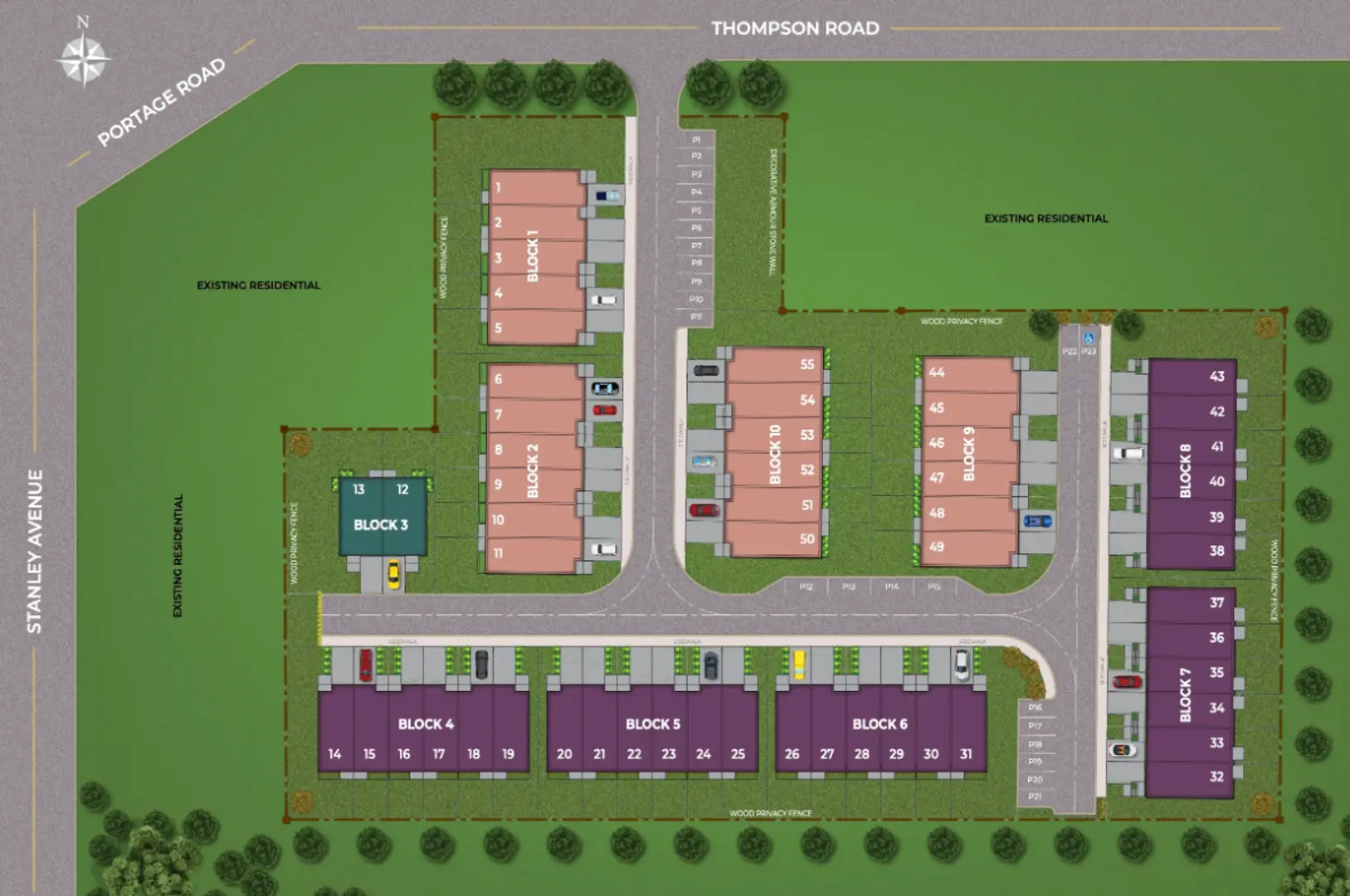 Muse Towns, Niagara Falls. Artist’s rendering.