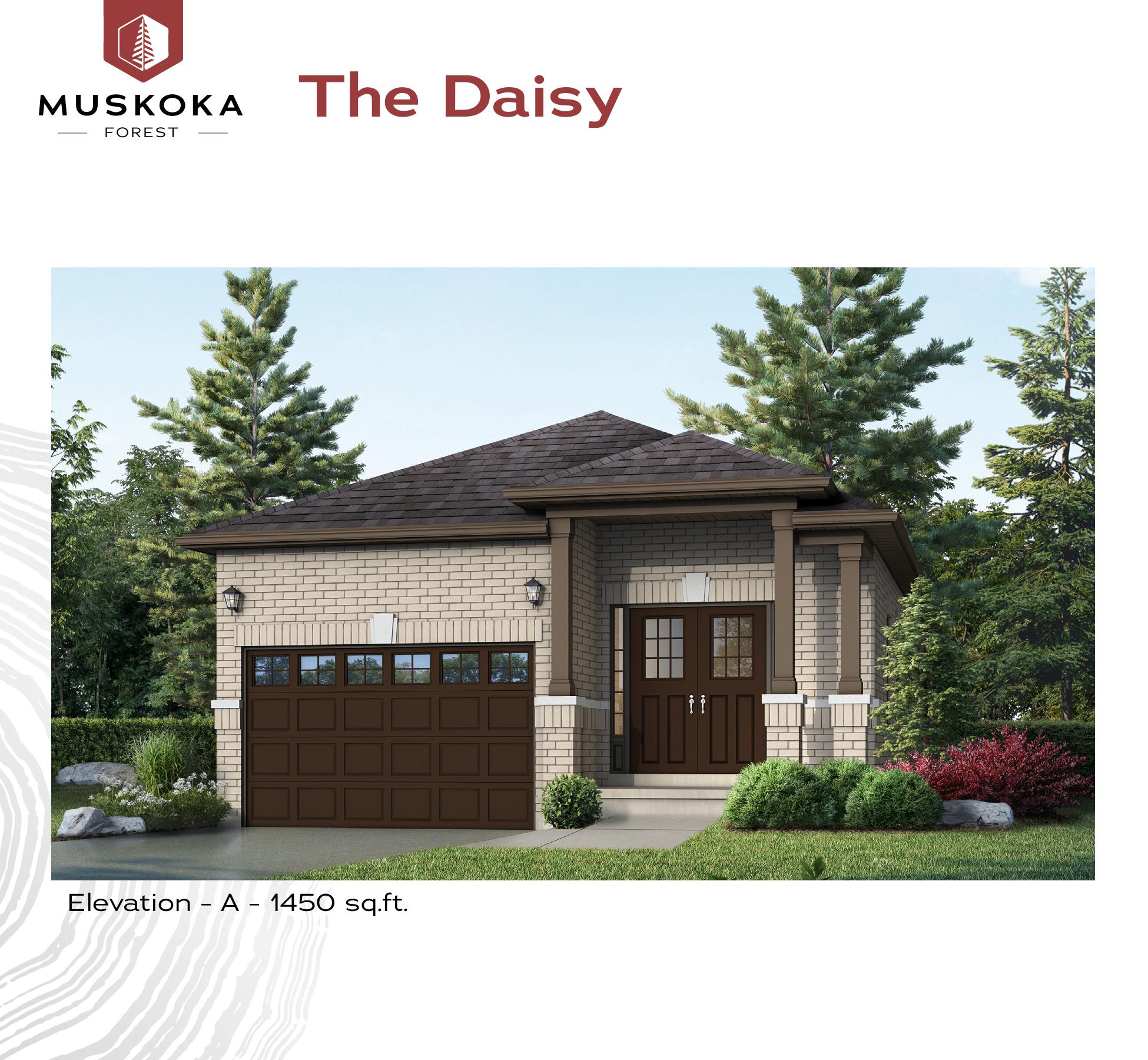 The Daisy - Elev. A plan preview