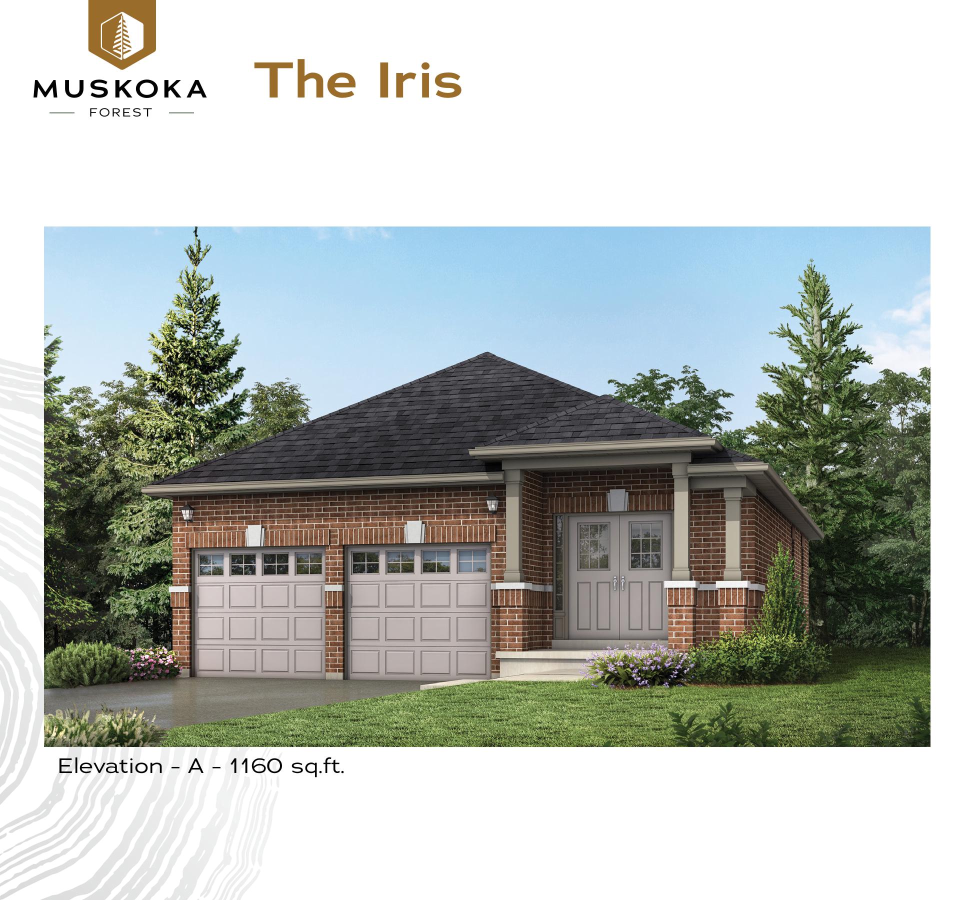 The Iris - Elev. A plan preview