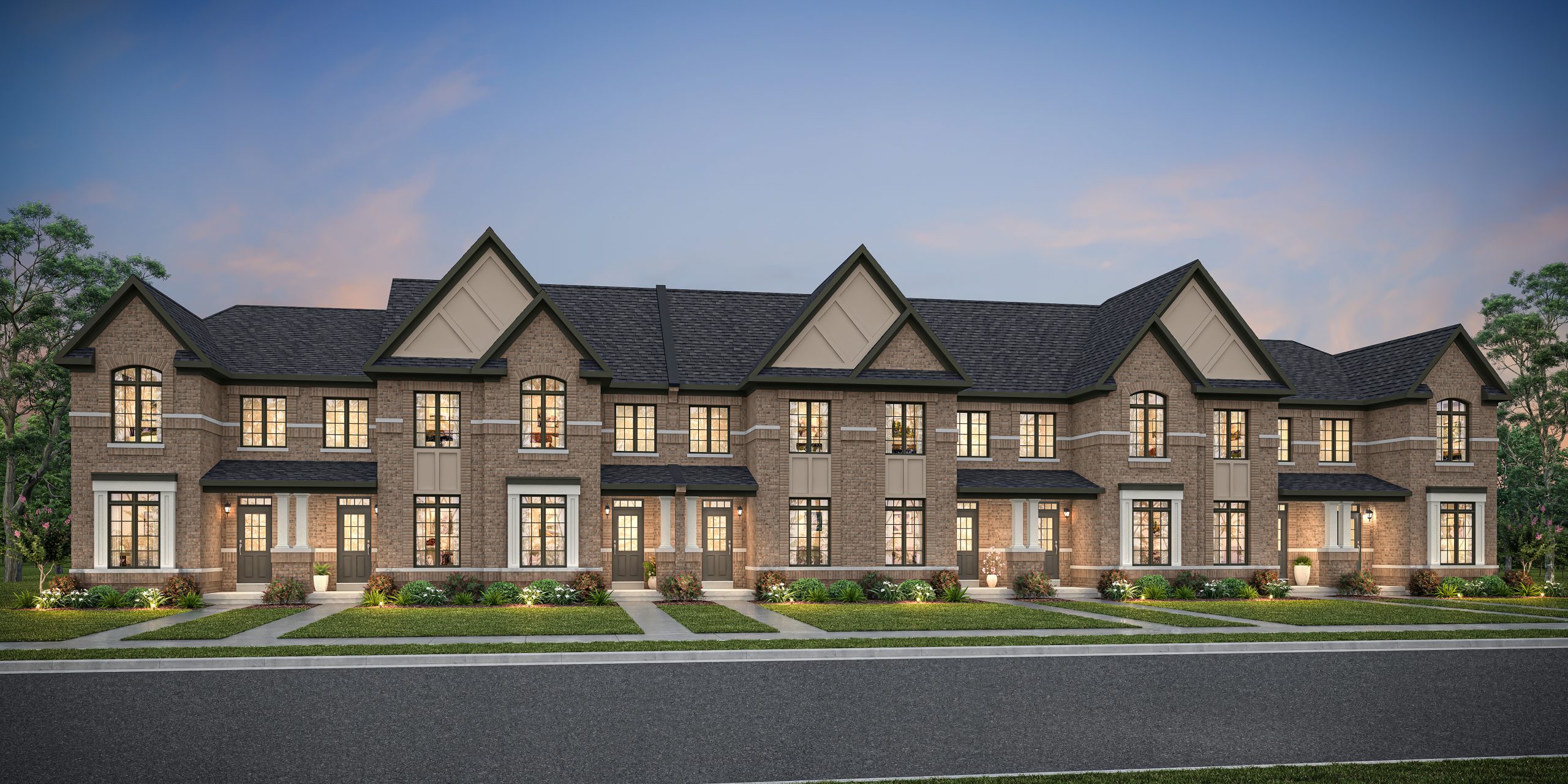 MVP Towns, Barrie. Artist’s rendering.