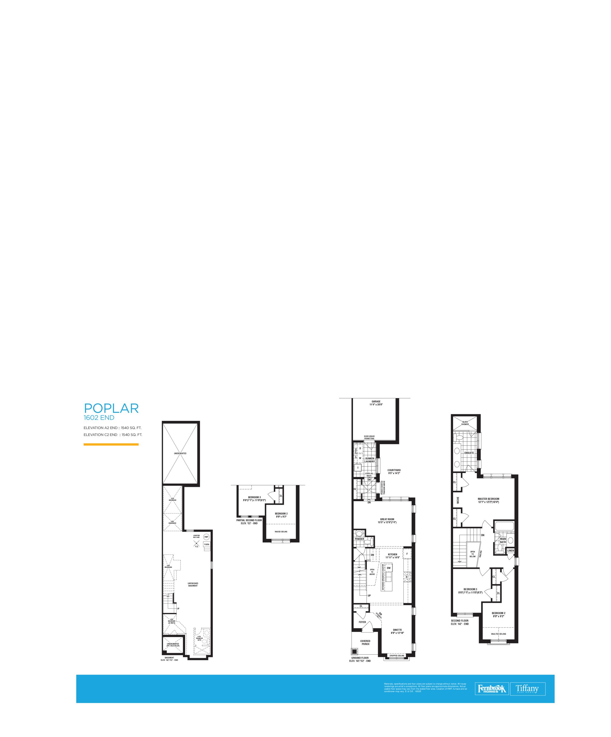 Poplar End plan preview