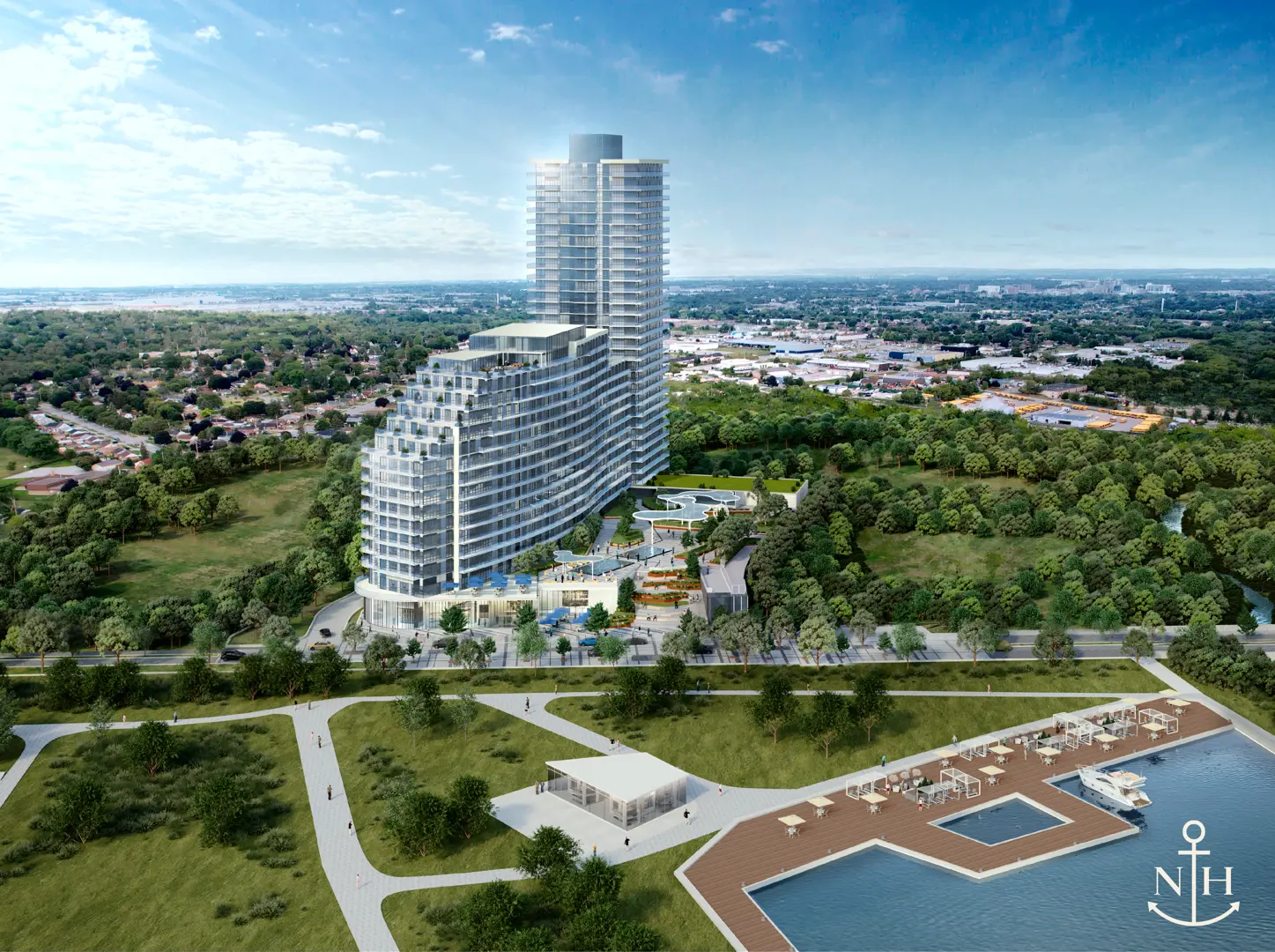 Nahid Harbour Rendering Reveal