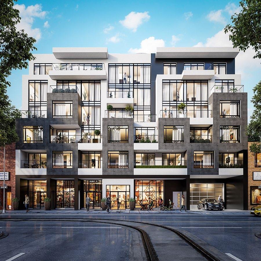 Nahid on Broadview Condos, Toronto. Artist’s rendering.
