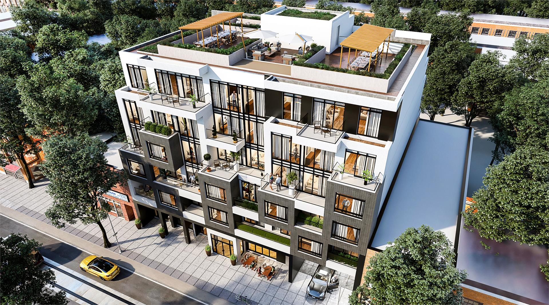 Nahid on Broadview Condos rendering 2