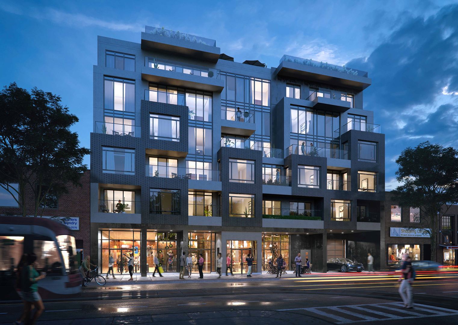 Nahid on Broadview Condos rendering 3