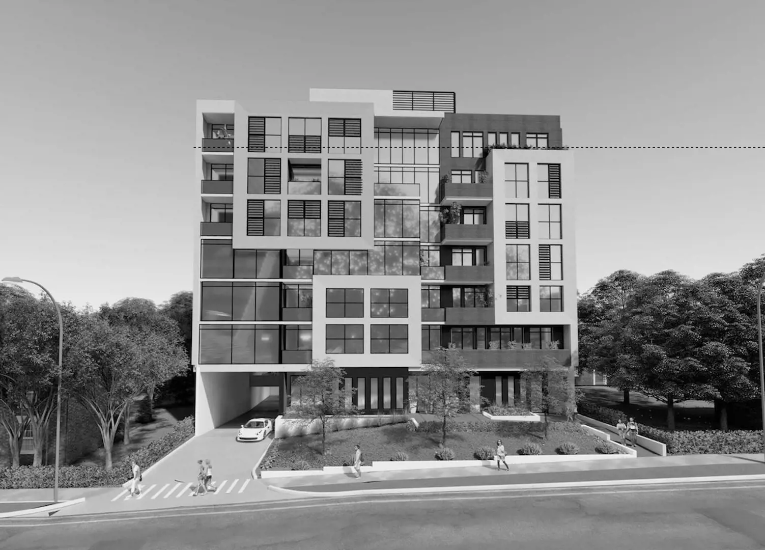 110 Sheppard Ave Condos Exterior