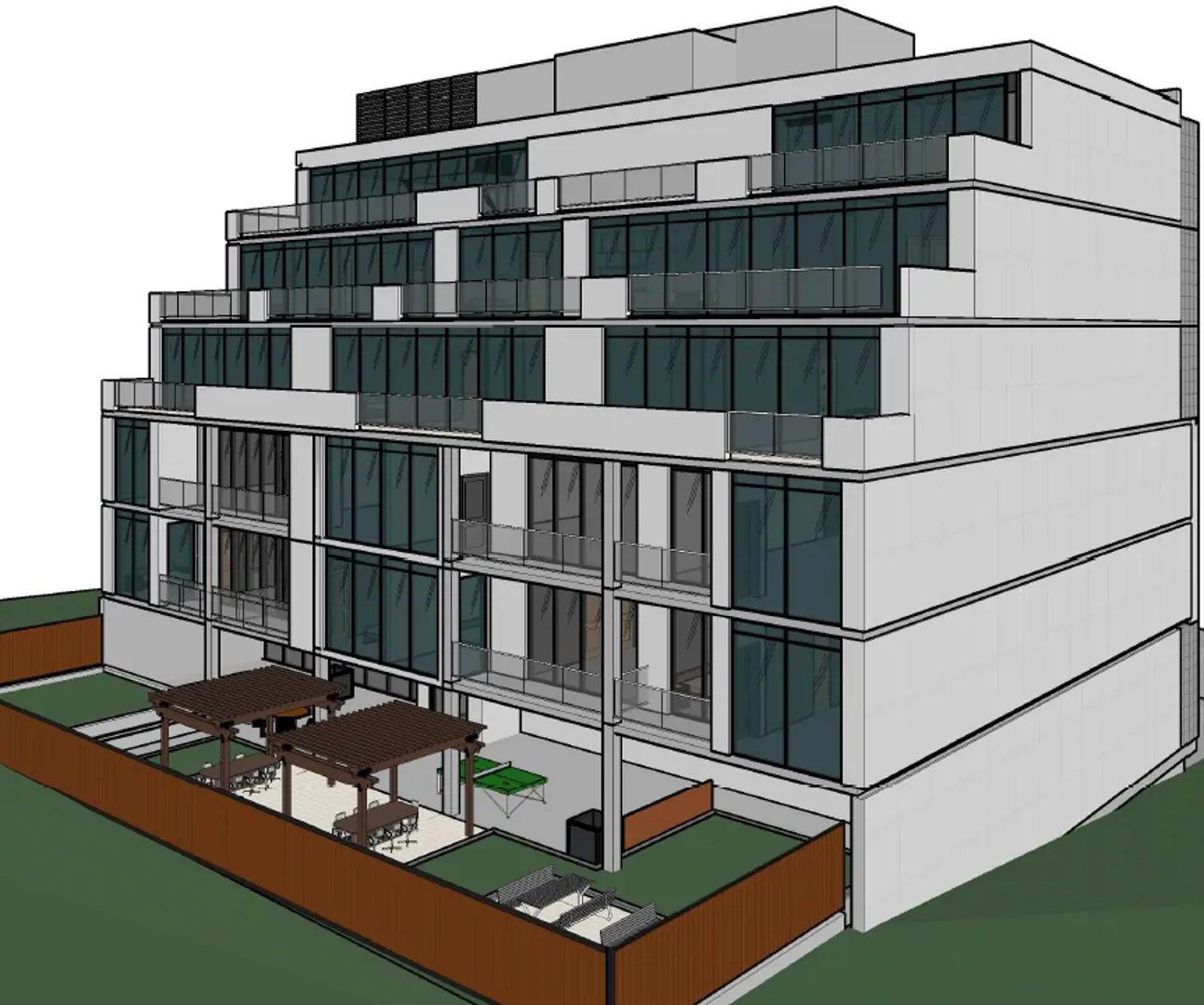 110 Sheppard Ave Condos Exterior