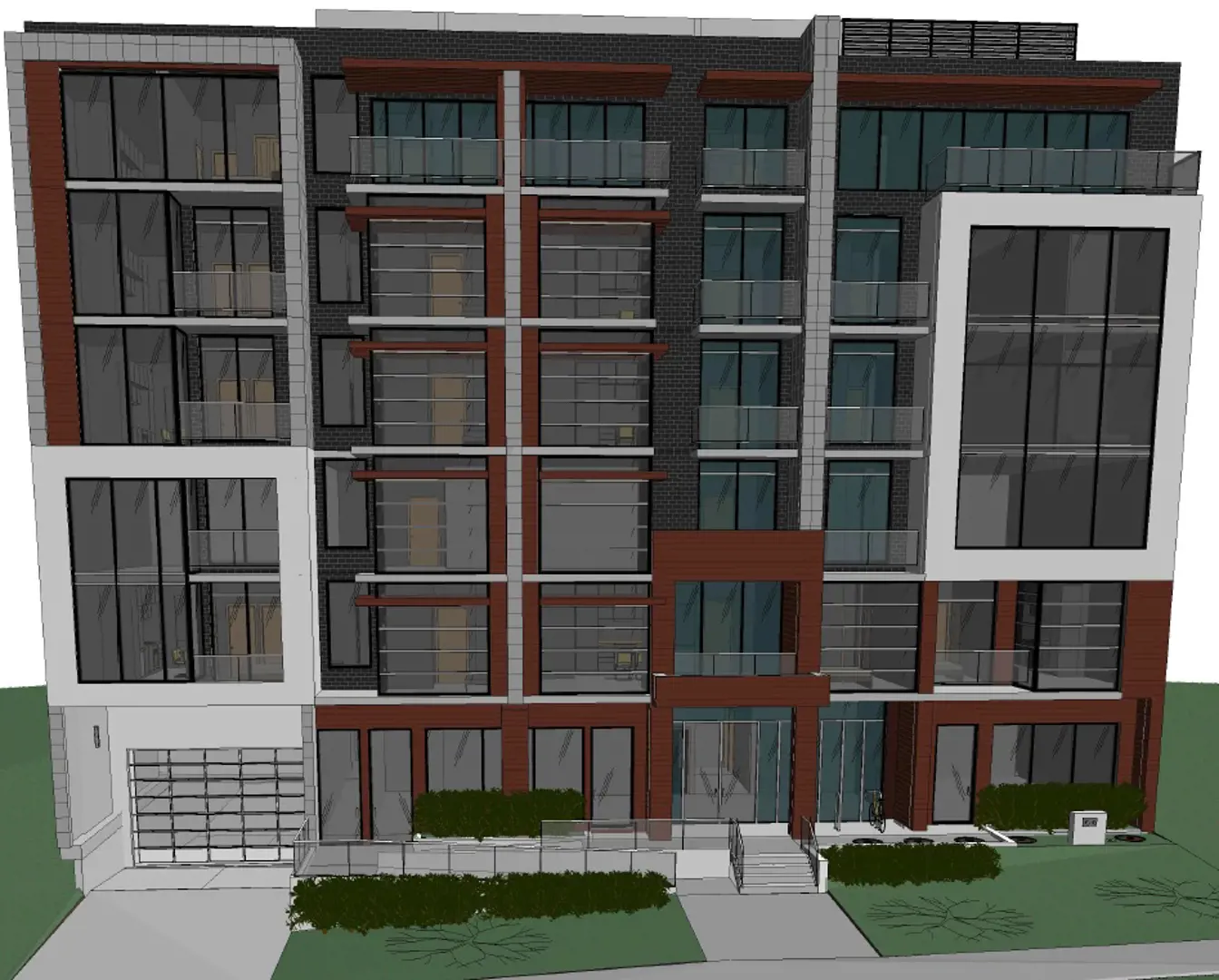 110 Sheppard Ave Condos Exterior