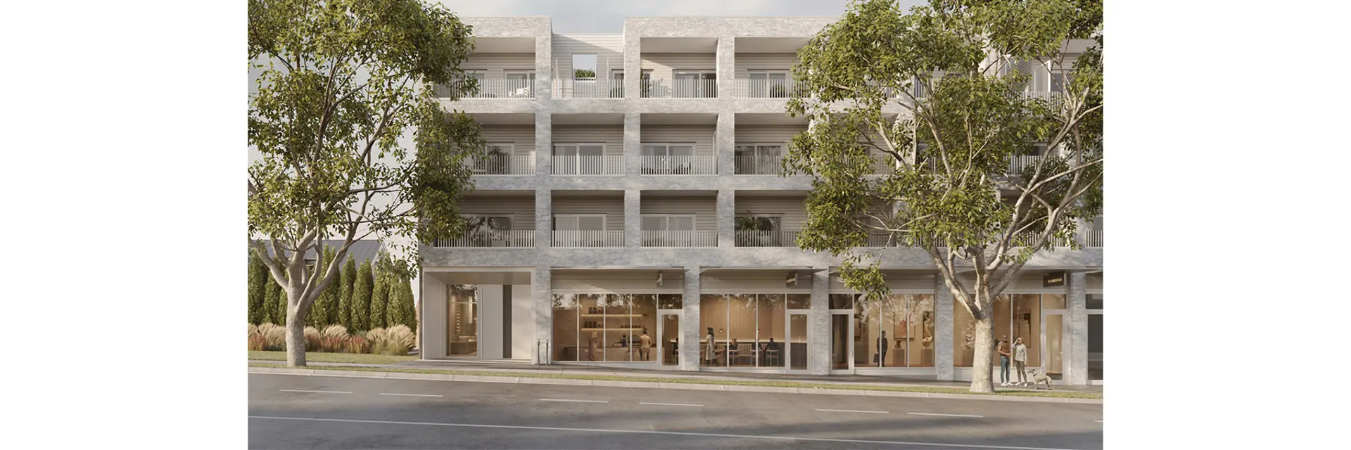 Naimo East Van, Vancouver. Artist’s rendering.