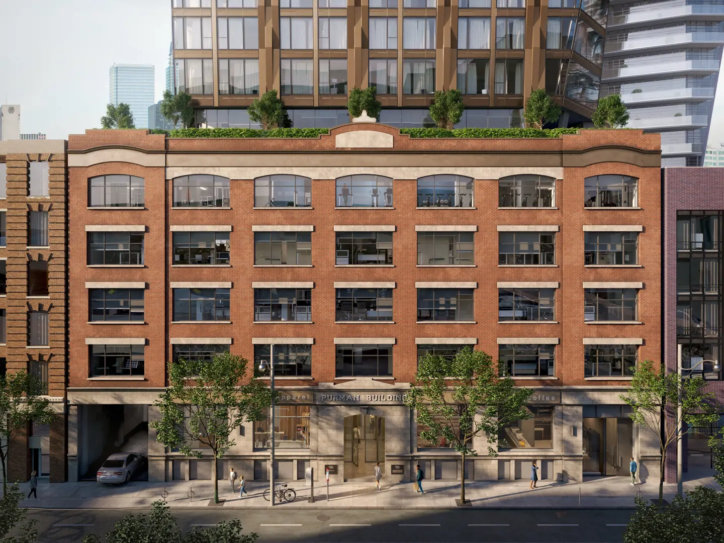 Natasha Residences, Toronto. Artist’s rendering.
