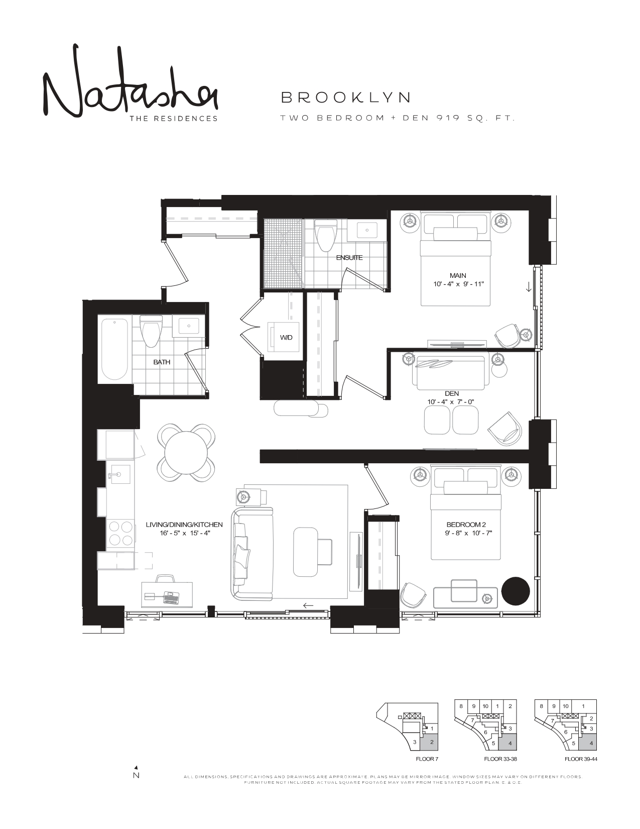 Brooklyn floor plan