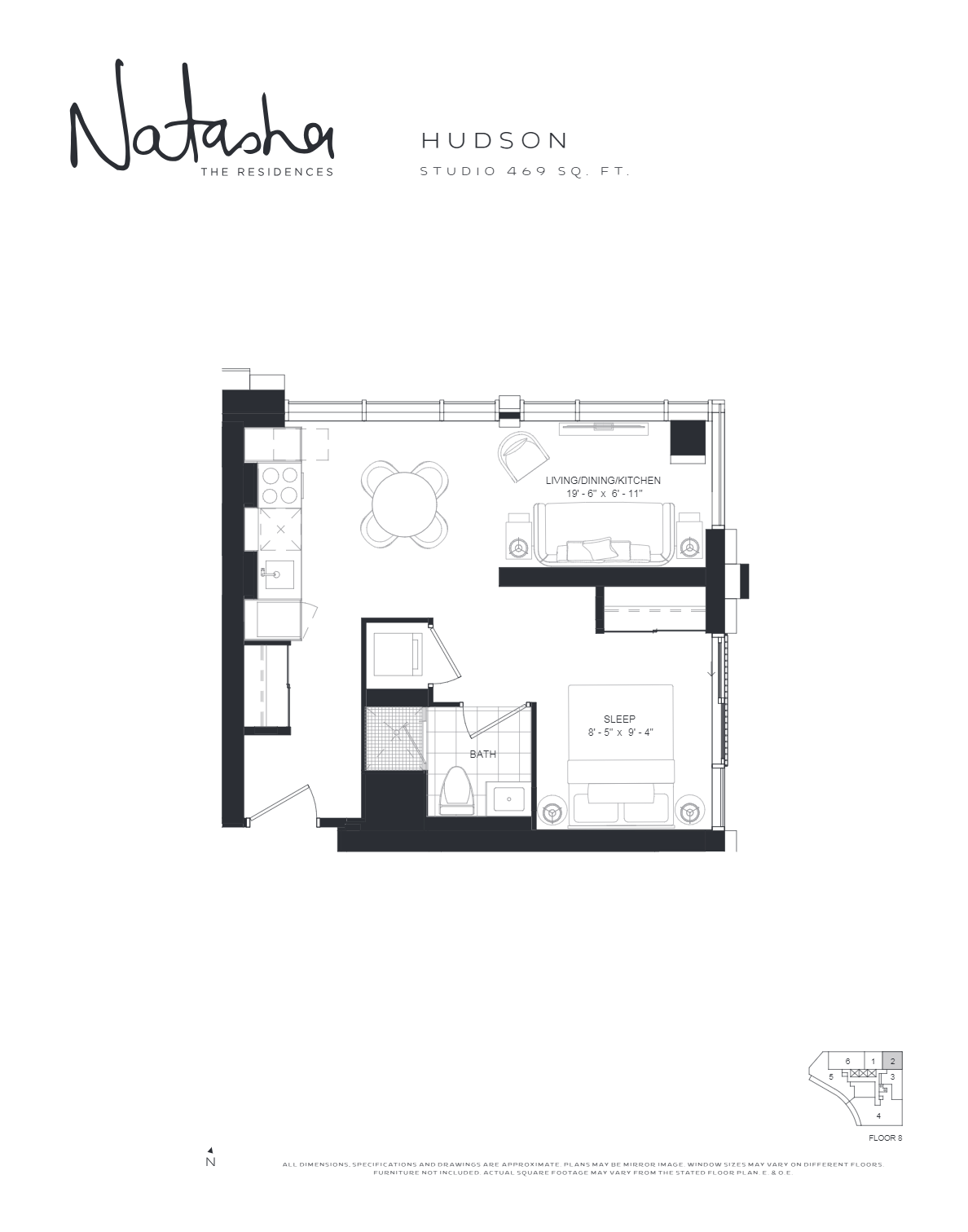 Hudson plan preview