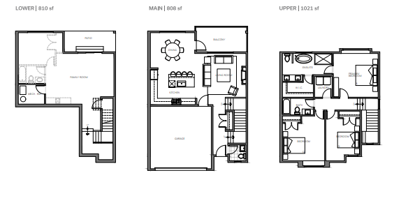 Detached E plan preview