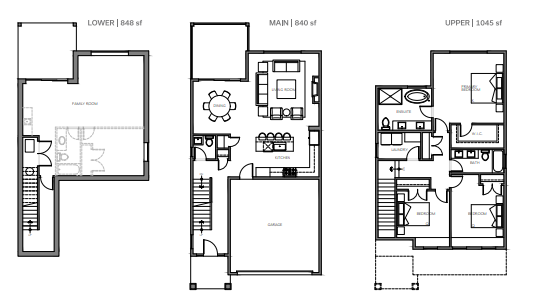 Detached G floor plan