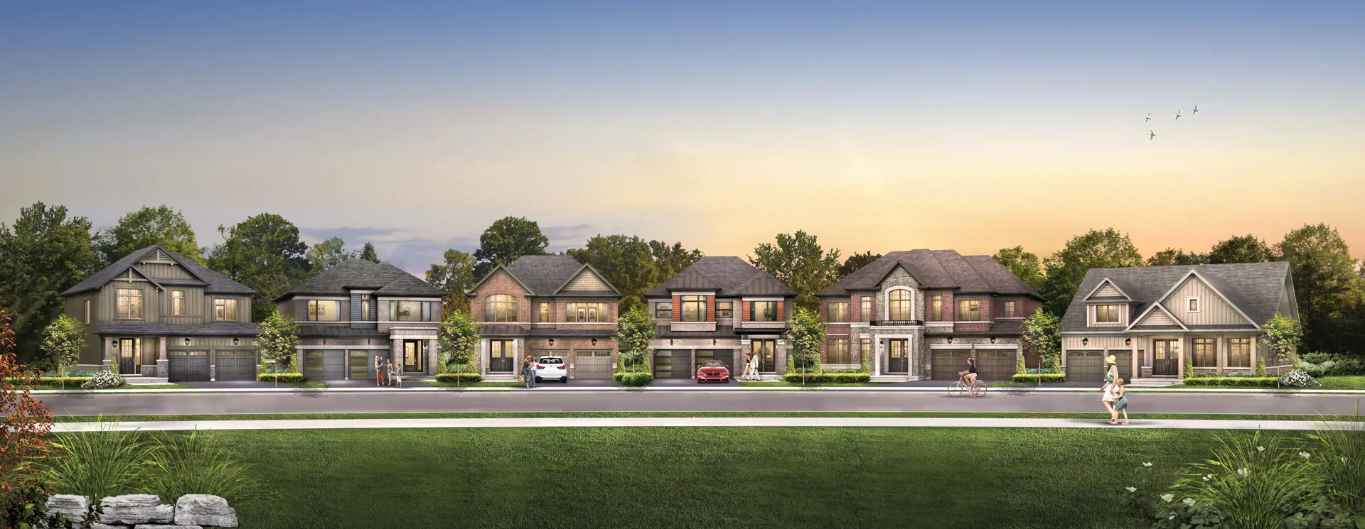 Nature's Edge, Peterborough. Artist’s rendering.