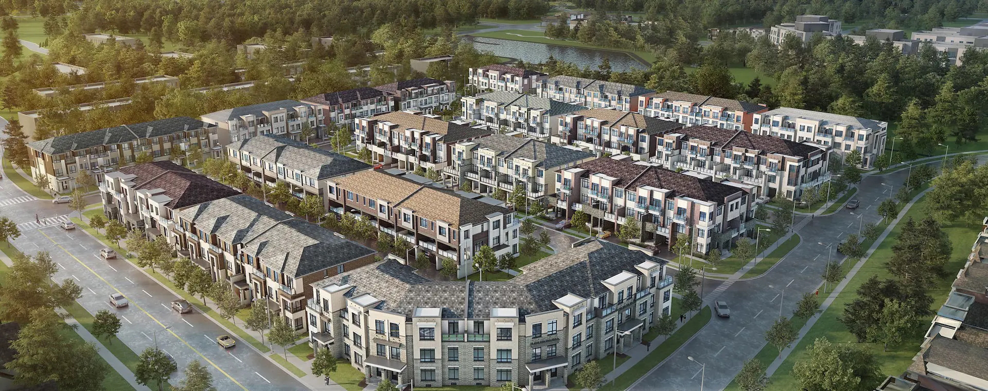 NAVA Oakville Condos, Oakville. Artist’s rendering.