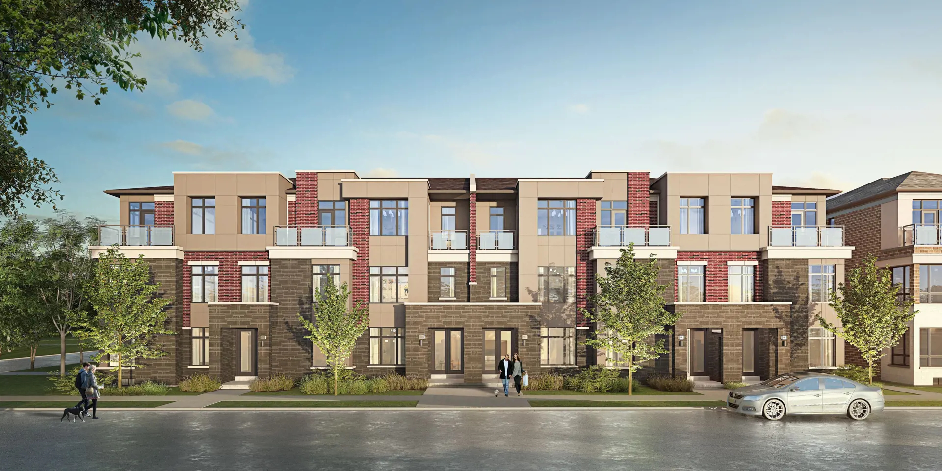 NAVA Oakville Condos rendering 3