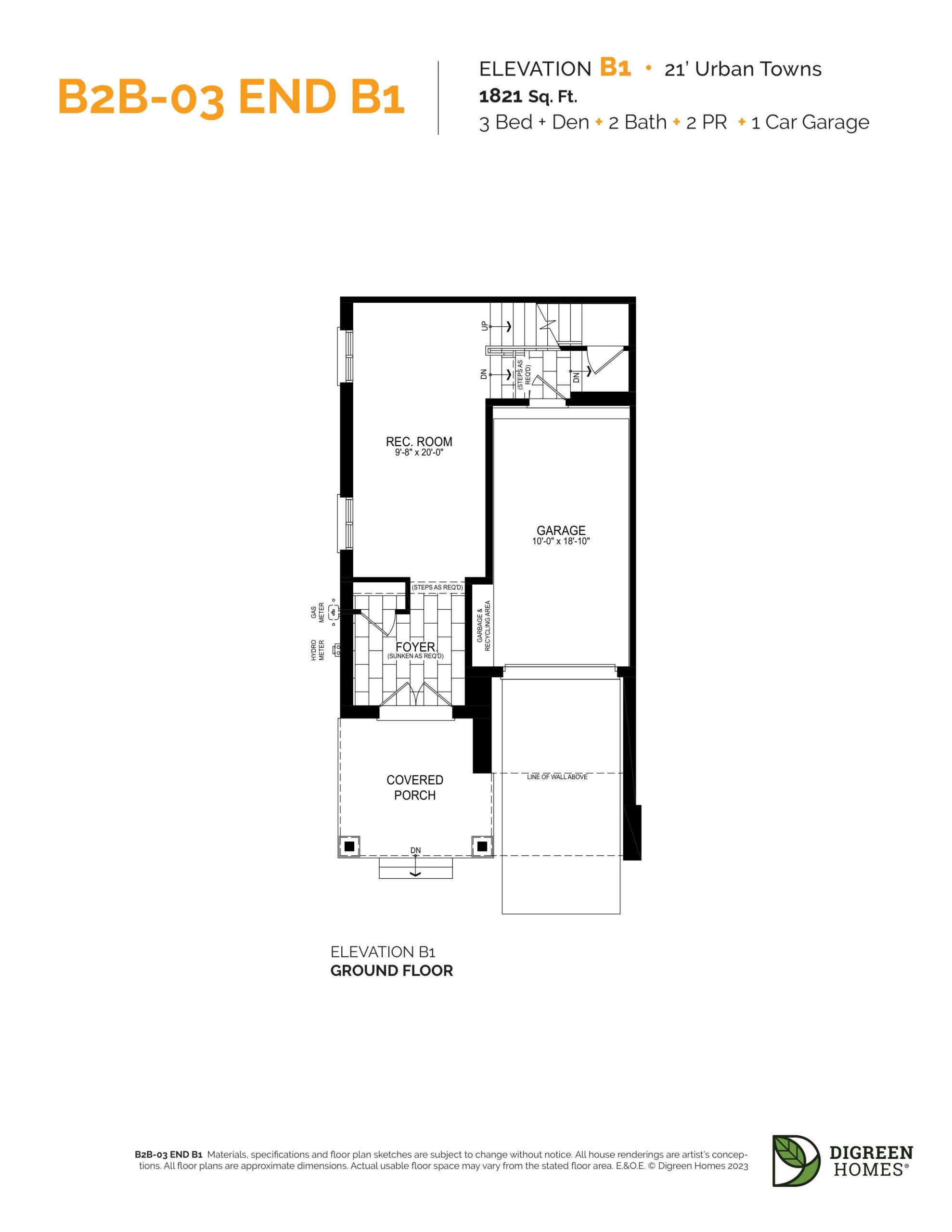 B2B-03 End B1 plan preview