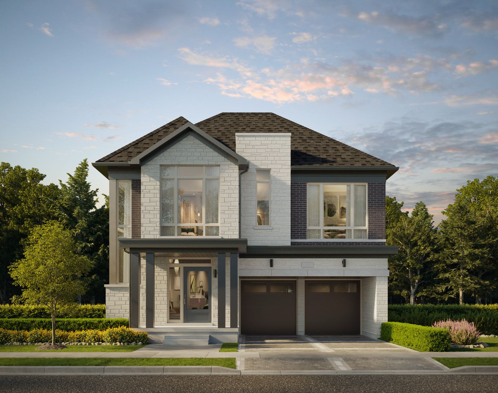 NAVA Oakville Detached rendering