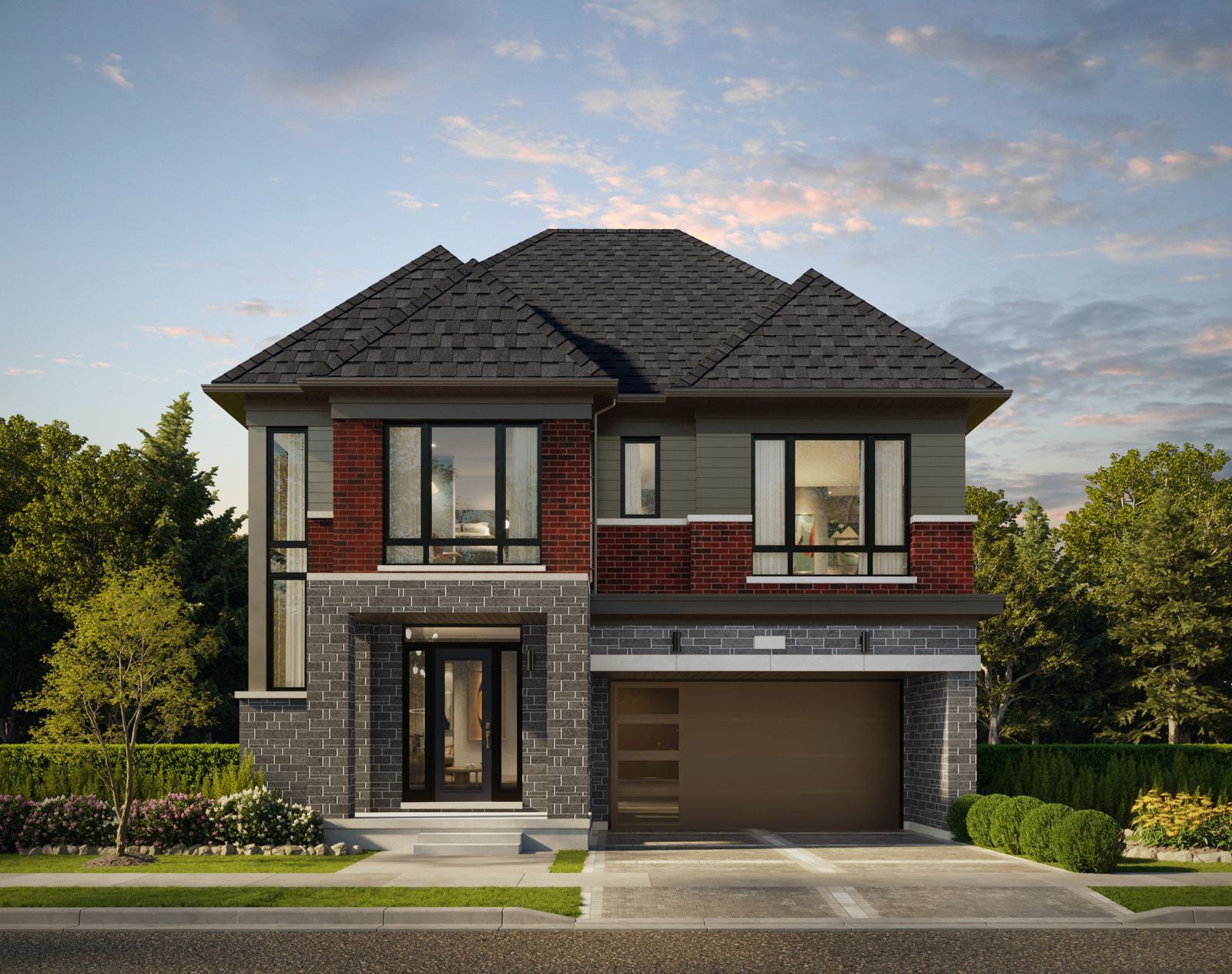 NAVA Oakville Detached rendering 2