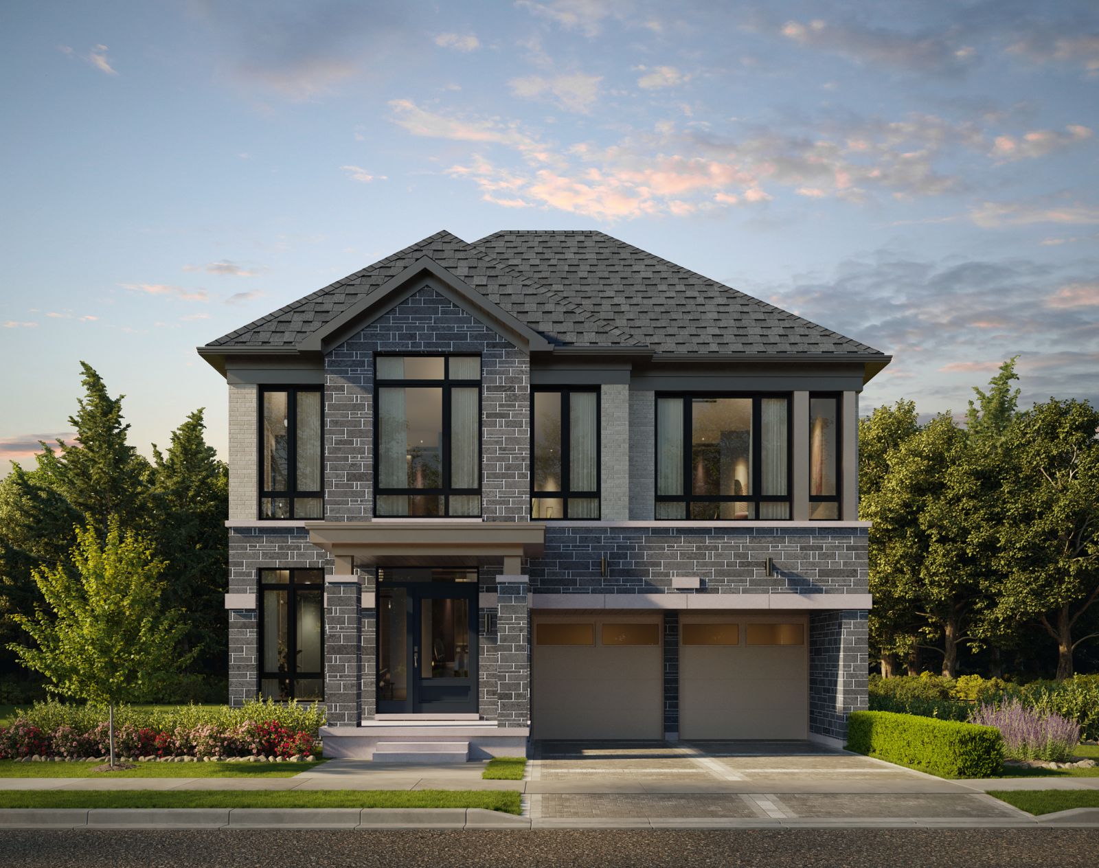 NAVA Oakville Detached rendering 3