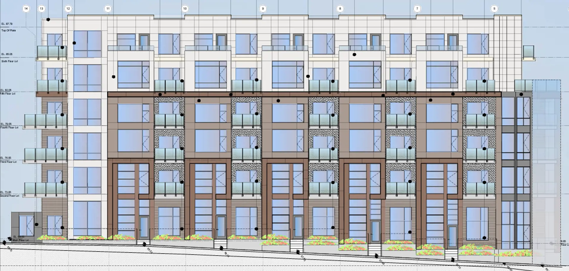 Nest, Surrey. Artist’s rendering.