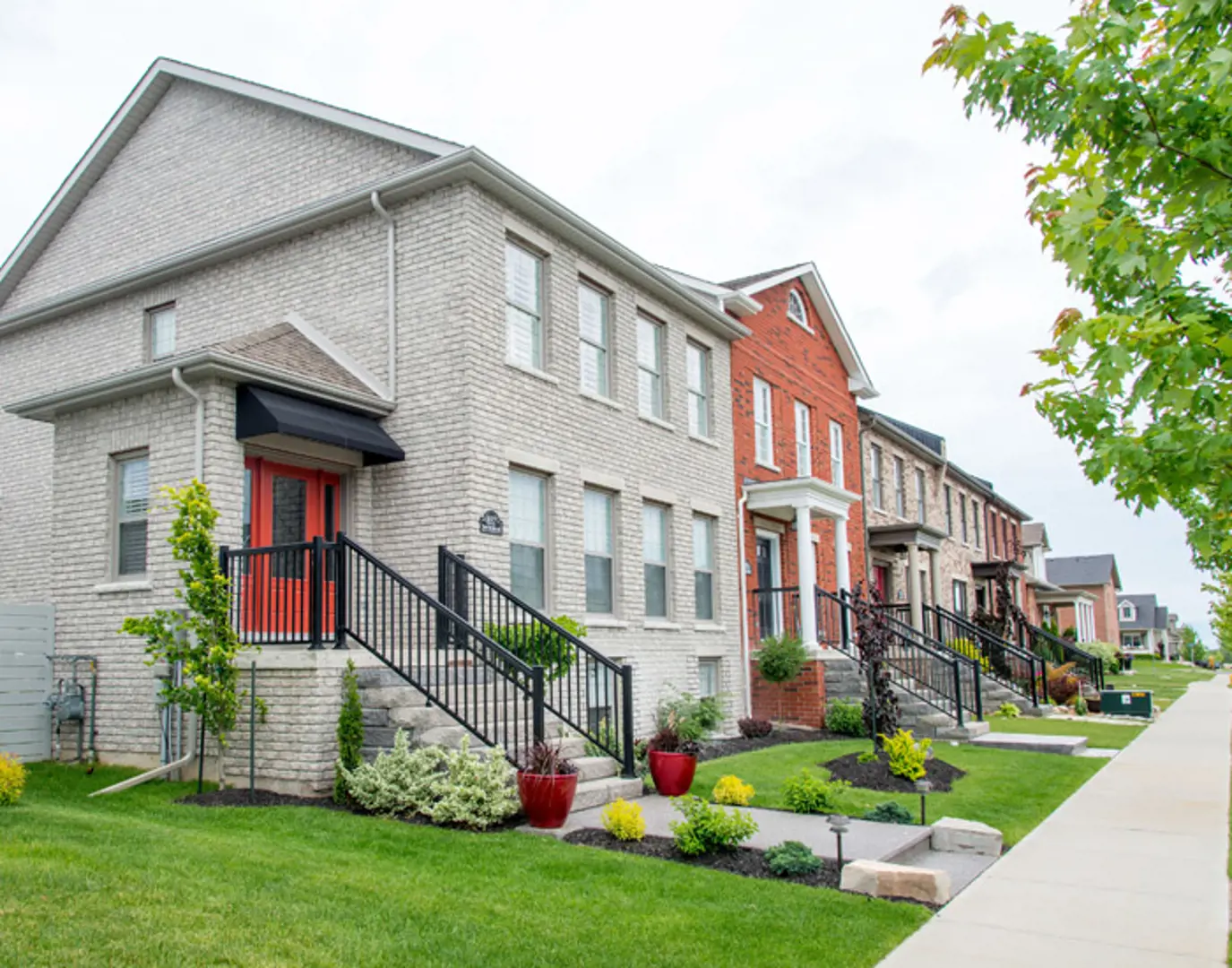 New Amherst Village, Cobourg. Artist’s rendering.