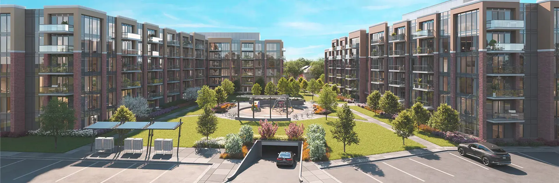 New Claireville Condos (Block 1), Brampton. Artist’s rendering.