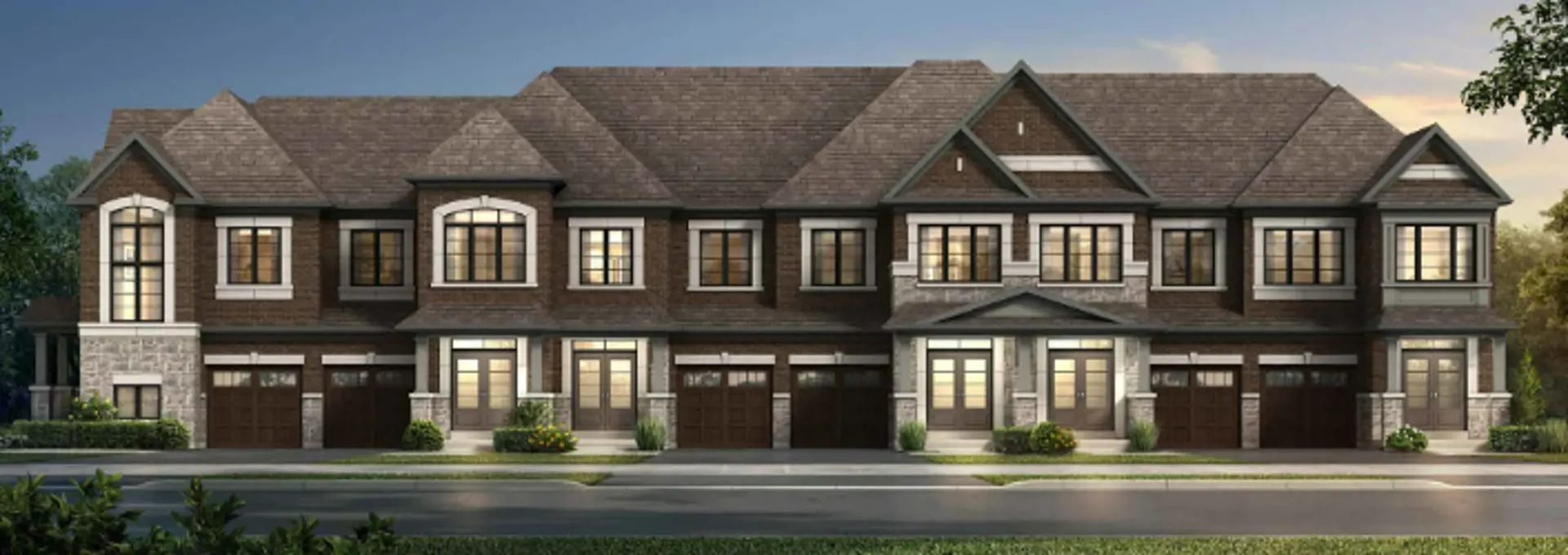 New Kleinburg, Vaughan. Artist’s rendering.