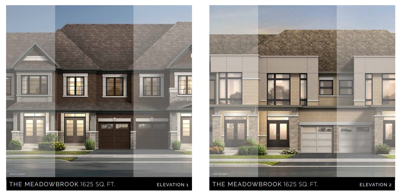 The Meadowbrook floor plan