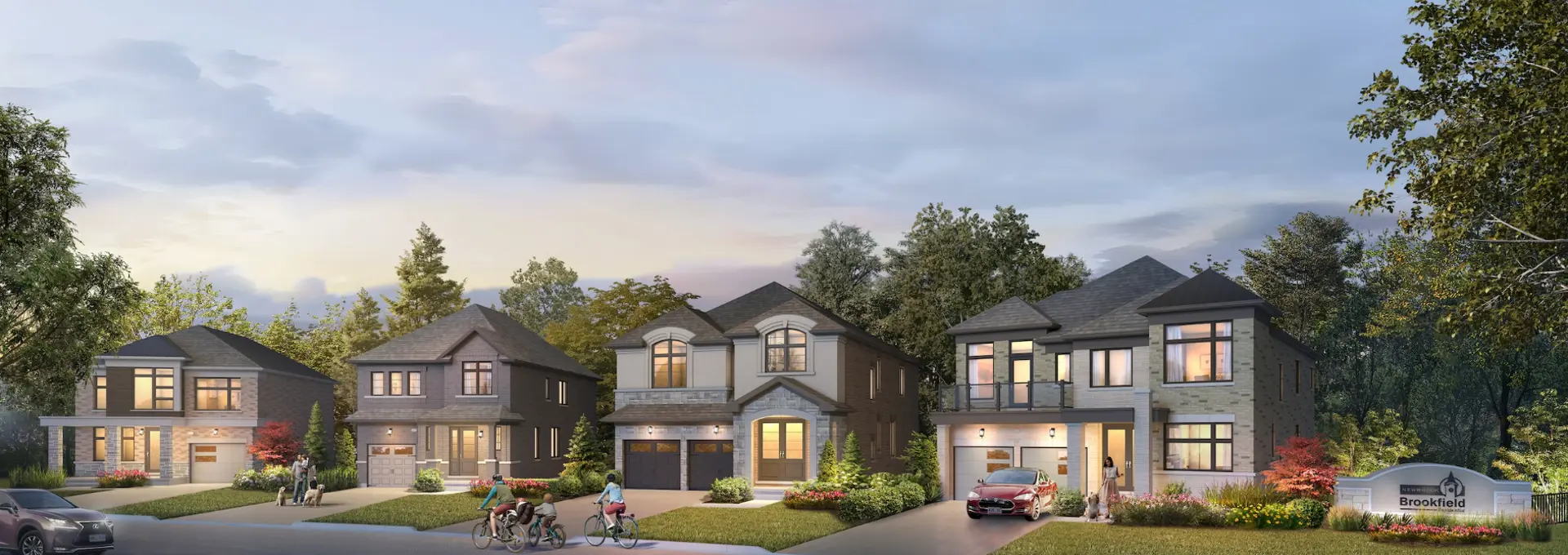 Newbrook, Newcastle. Artist’s rendering.