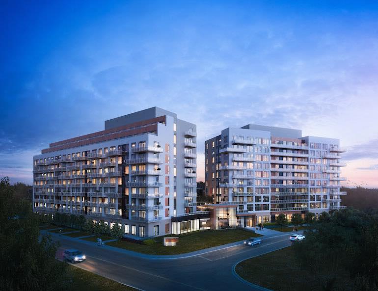 NEXT – Elgin East Phase 2 Condos supplied project imagery