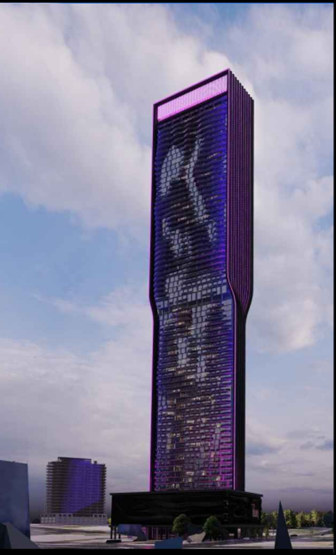 Niagara 77, Niagara Falls. Artist’s rendering.