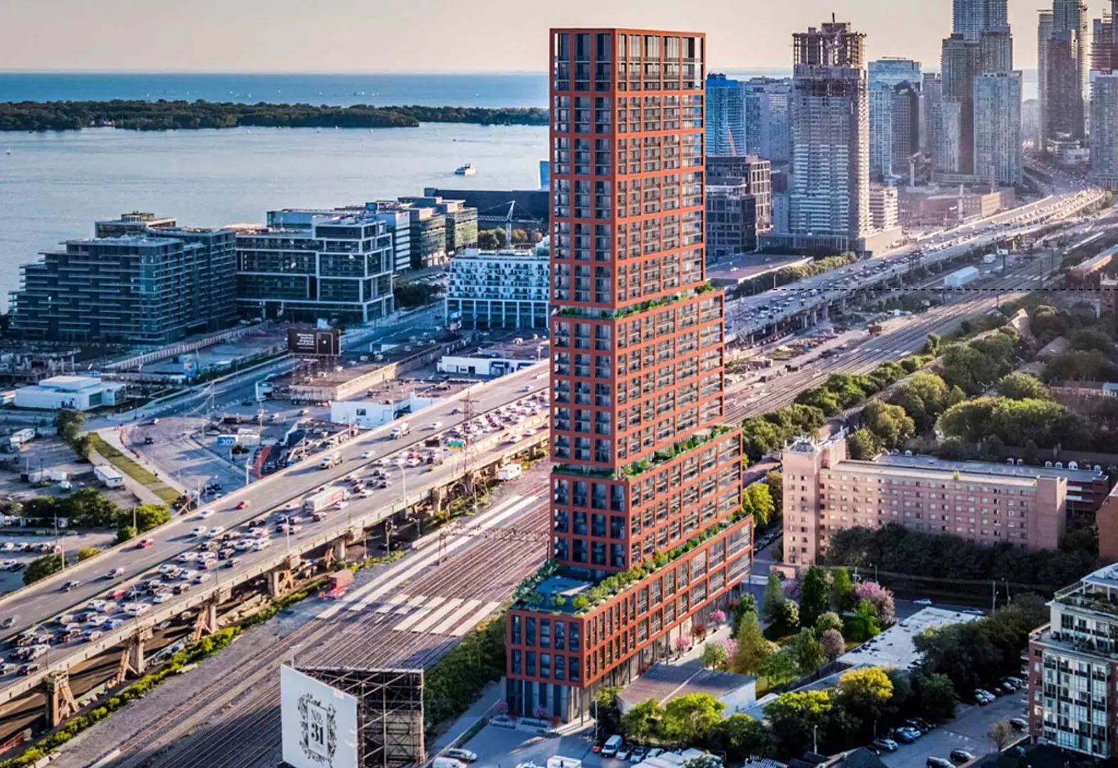 No. 31 Condominiums, Toronto. Artist’s rendering.