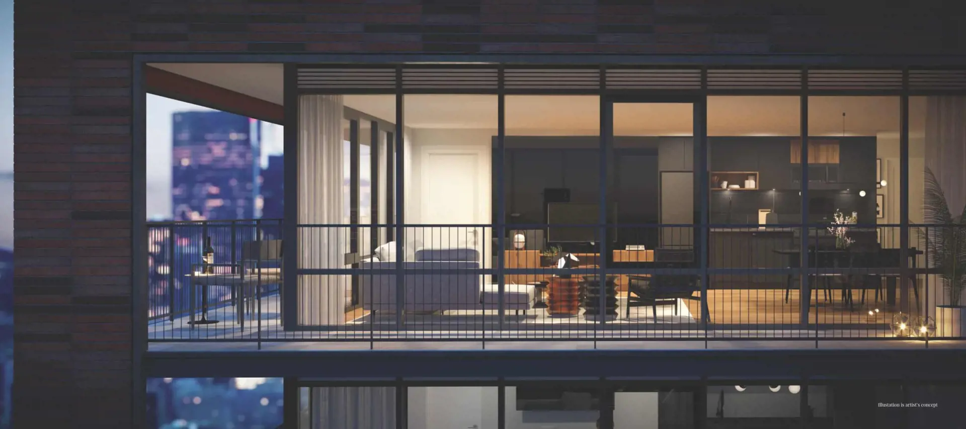 31 Condominiums Rendering