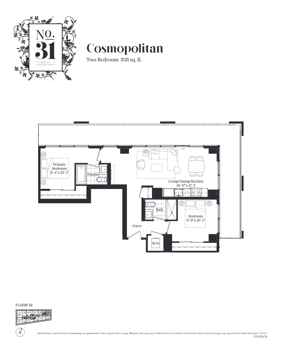 Cosmopolitan plan preview