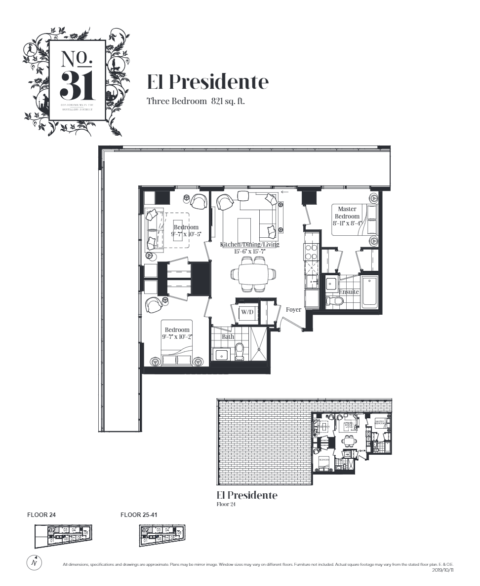 El Presidente plan preview