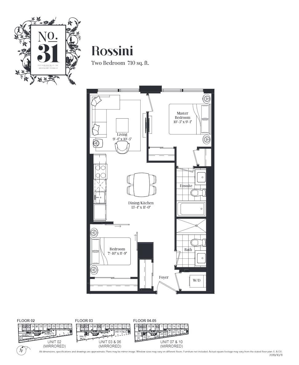 Rossini plan preview