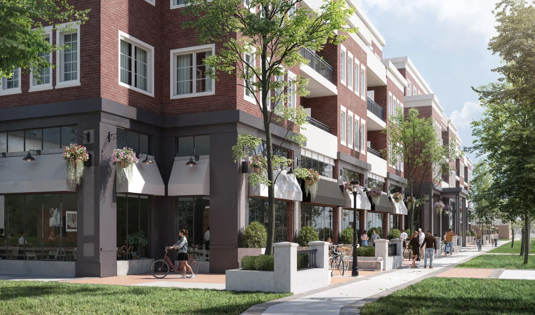 Noble Residences, Vaughan. Artist’s rendering.