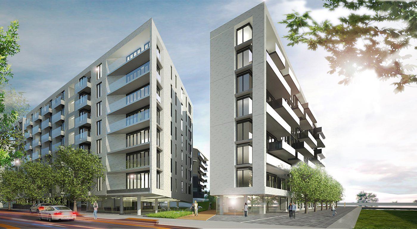 NOCA Condos, Montréal. Artist’s rendering.