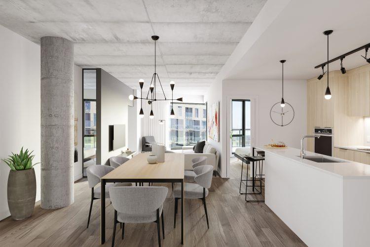 NOCA Condos rendering 5