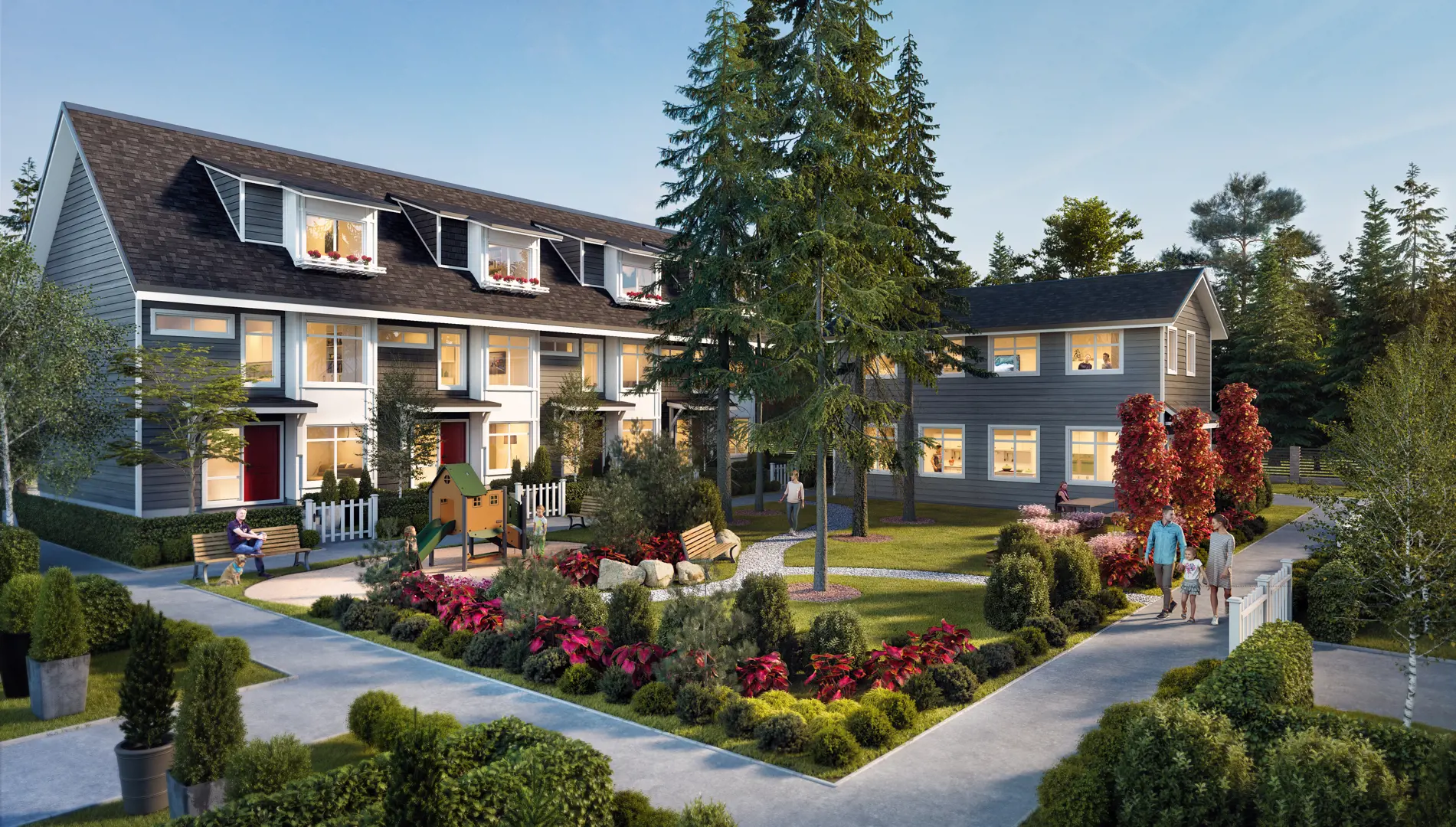 Nora, Surrey. Artist’s rendering.