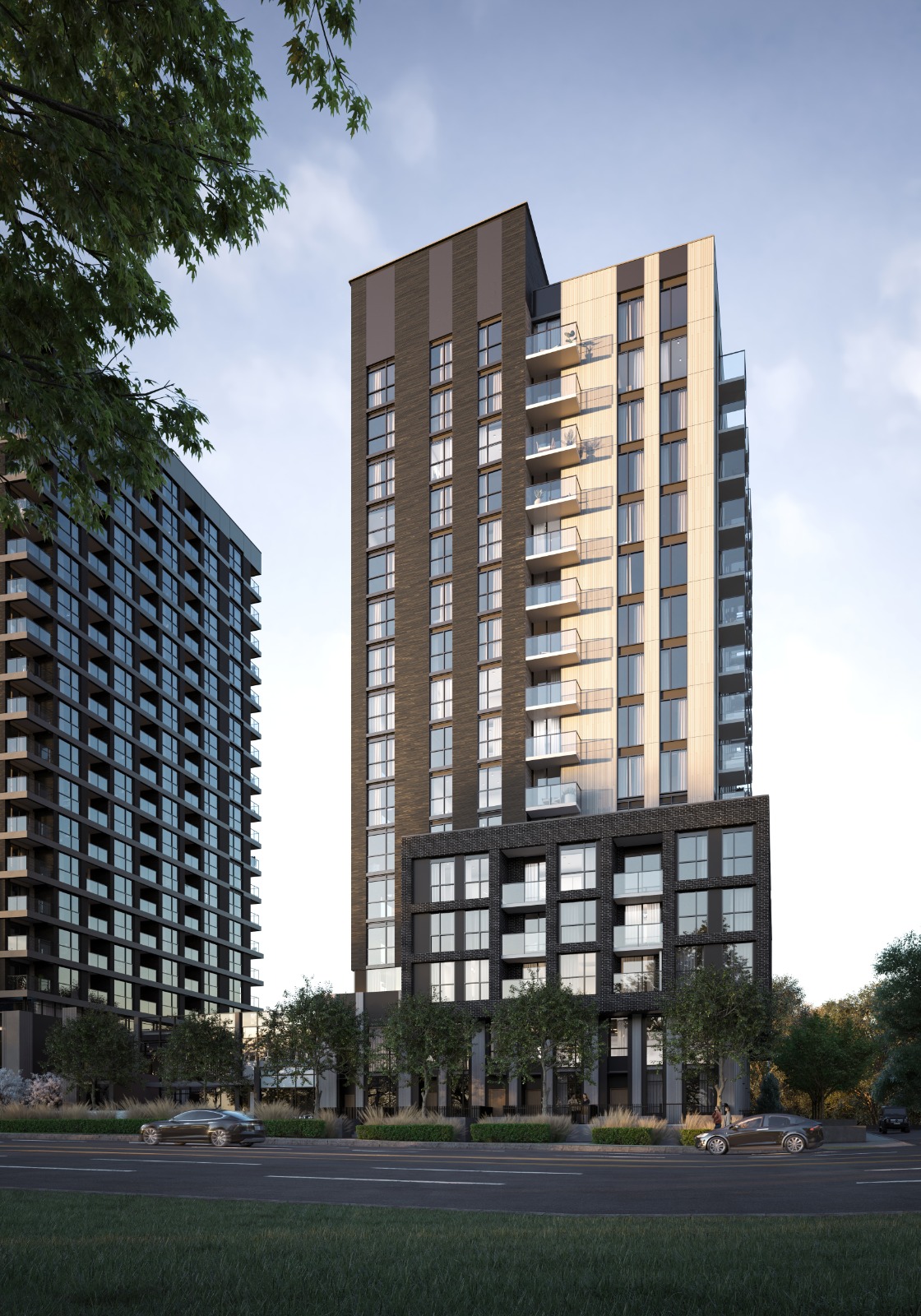 North Oak 2 – Condos at Oakvillage supplied project imagery