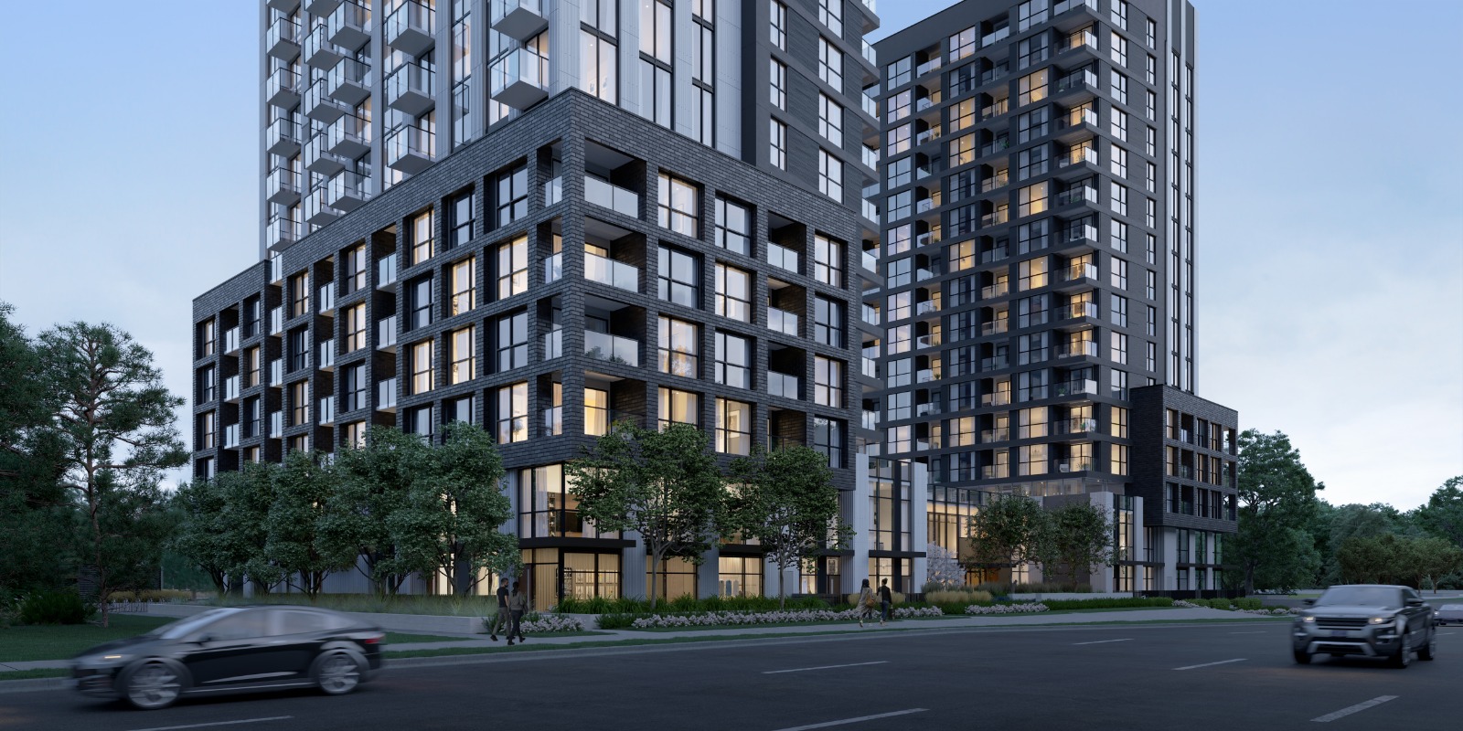 North Oak 2 – Condos at Oakvillage rendering 2