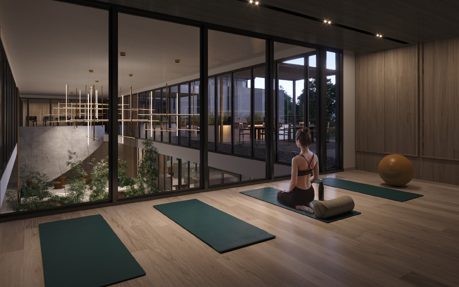 North Oak 2 – Condos at Oakvillage rendering 3