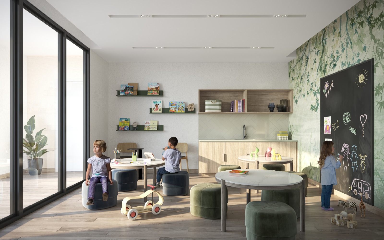 North Oak 2 – Condos at Oakvillage rendering 4