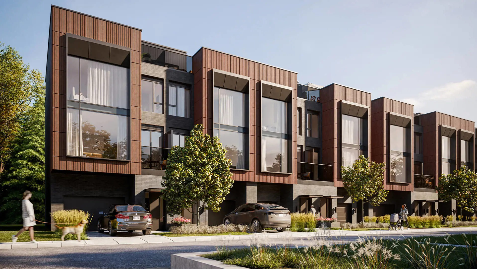 North on Bayview, Richmond Hill. Artist’s rendering.
