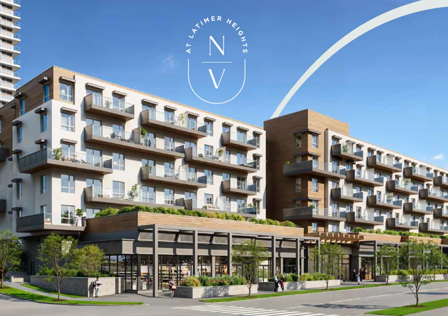 North Village at Latimer Heights, Langley Township. Artist’s rendering.